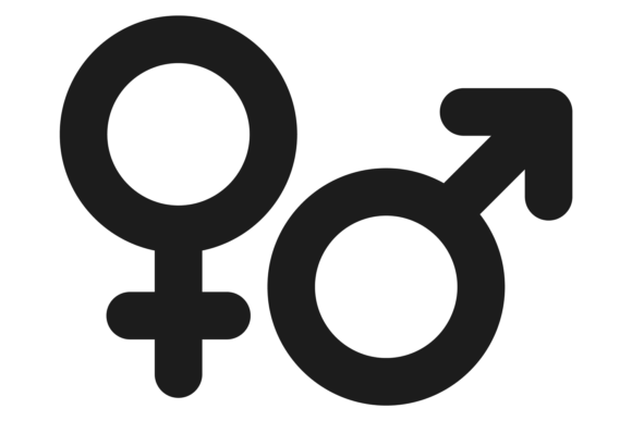 Download Gender Symbol. Male and Female Signs. Ma - Male Collection
