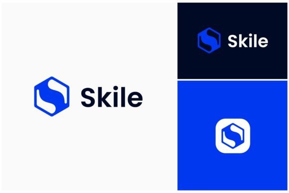 Download Letter S Hexagon Modern Logo - Letter Collection