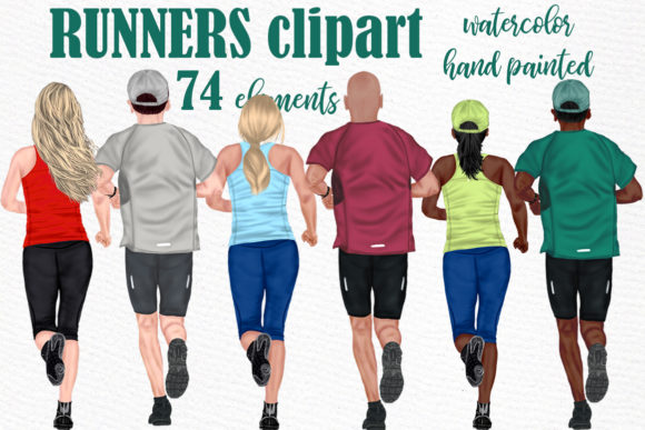 Download Runners Clipart Marathon Clipart Sport - Marathon Collection