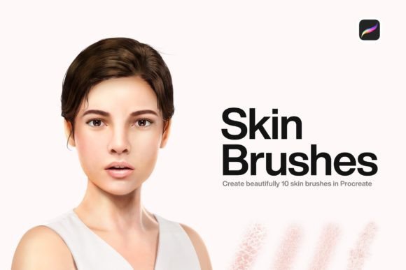 Download 10 Skin Brushes Procreate - Skin Collection