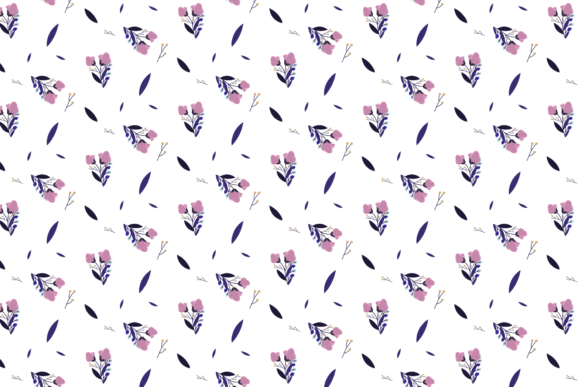 Download Pattern Floral Ornament Graphic Style - Ornament Collection
