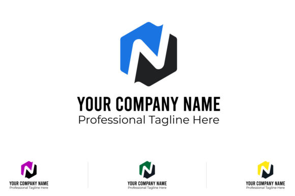 Download N Letter Company Logo Design - Letter Collection