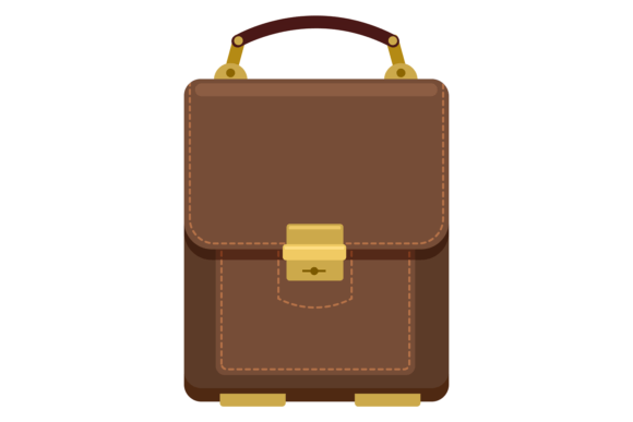 Download Saddlebag Icon. Male Leather Bag. Classi - Male Collection