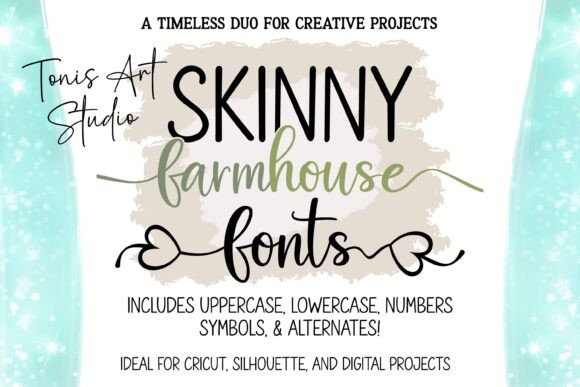 Download Farmhouse Script &amp; Skinny Farmhouse - Skin Collection