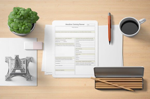 Download Marathon Training Planner - Marathon Collection