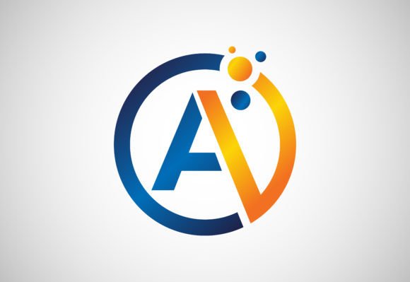Download Initial Letter AI Modern Logo Design. - Letter Collection