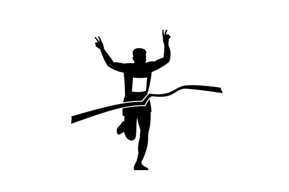 Download Marathon Runner Finishing Race - Marathon Collection