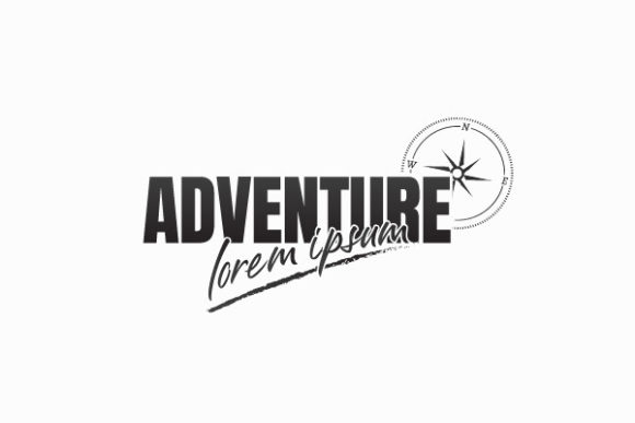 Download Compass Emblems Adventure Logo Template - Emblems Collection