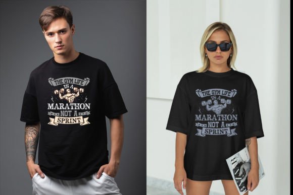 Download The Gym Life is a Marathon Not a Sprint - Marathon Collection