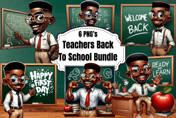 Download 6 African American Male Teacher Clipart - Male Collection