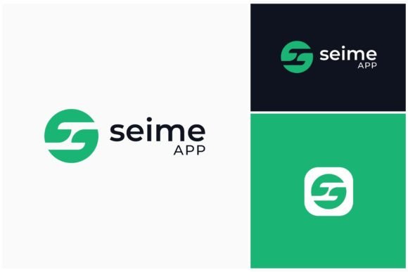 Download Letter S Circle Modern Logo - Letter Collection