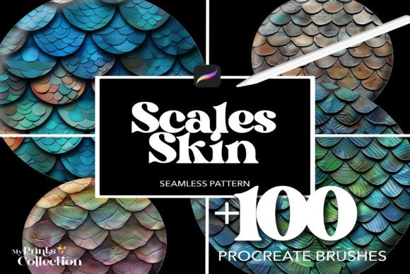 Download 100+ Procreate Skin Scales Brushes - Premium Resources