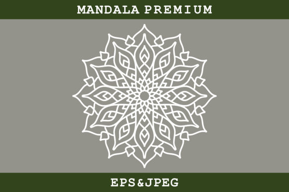Download Mandala Ornament Graphic - Ornament Collection