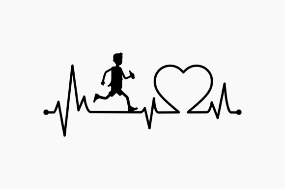 Download Marathon Runner Heartbeat - Marathon Collection