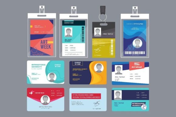 Download Personal Card Id Male or Female Passport - Premium Resources