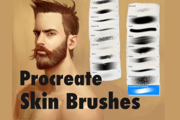 Download Skin Brush for Procreate - Premium Resources