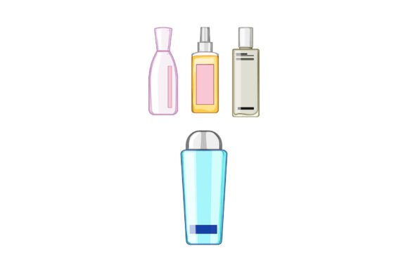 Download Skincare and Cosmetic Products in Variou - Skin Collection